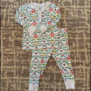 VGUC Roberta Roller Rabbit Pjs! Sz 12-18mos